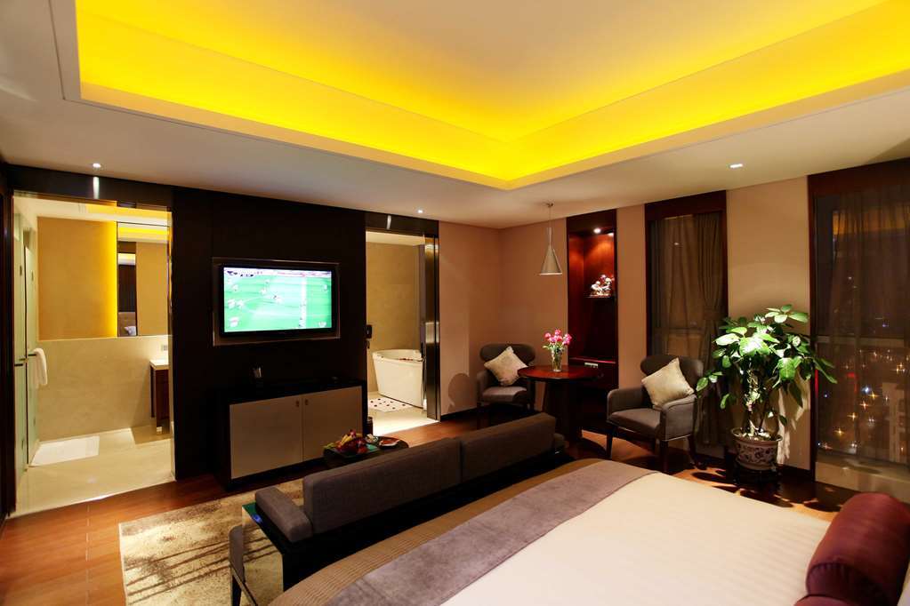 Lia! Chengdu Hotel Habitación foto